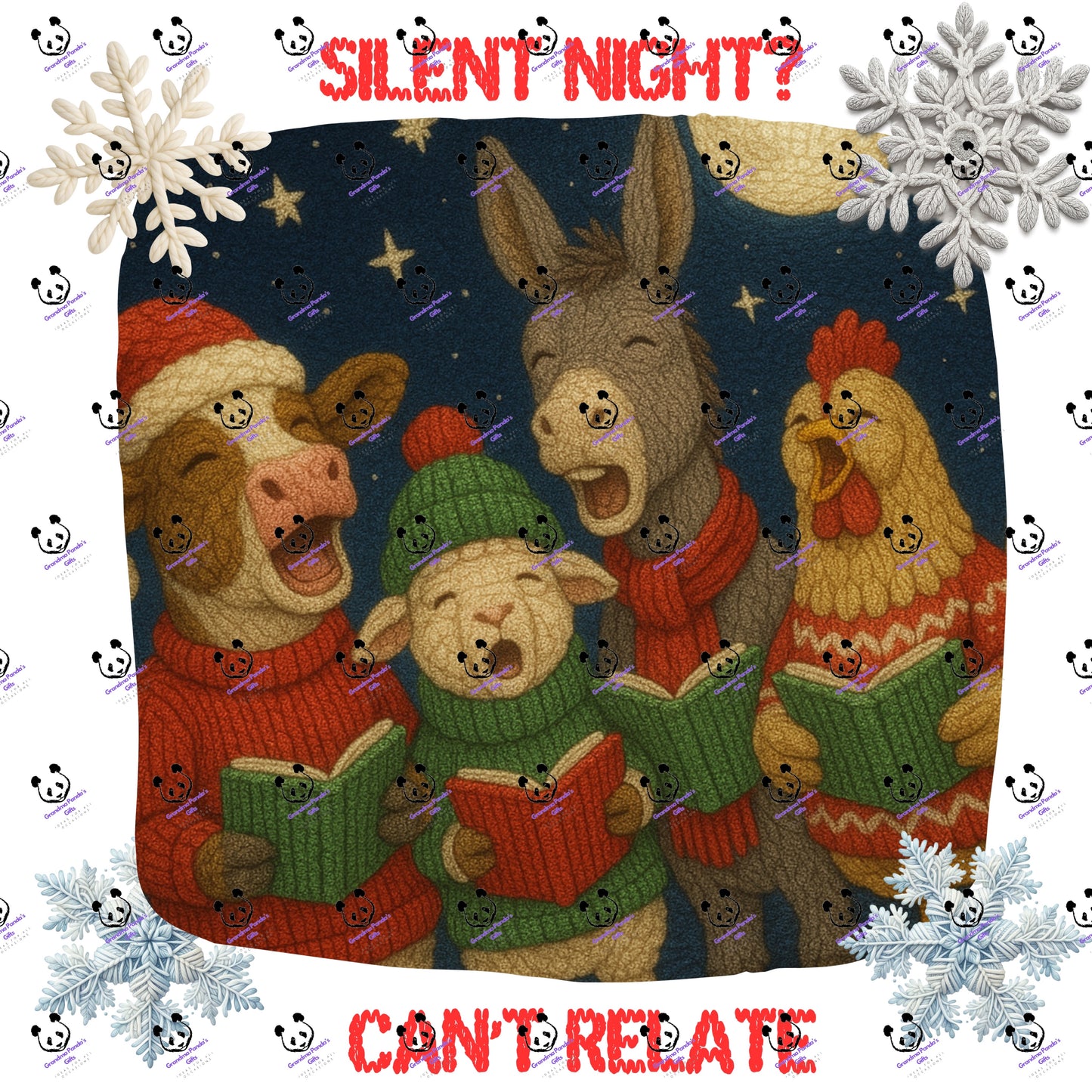 Silent night? Can’t relate