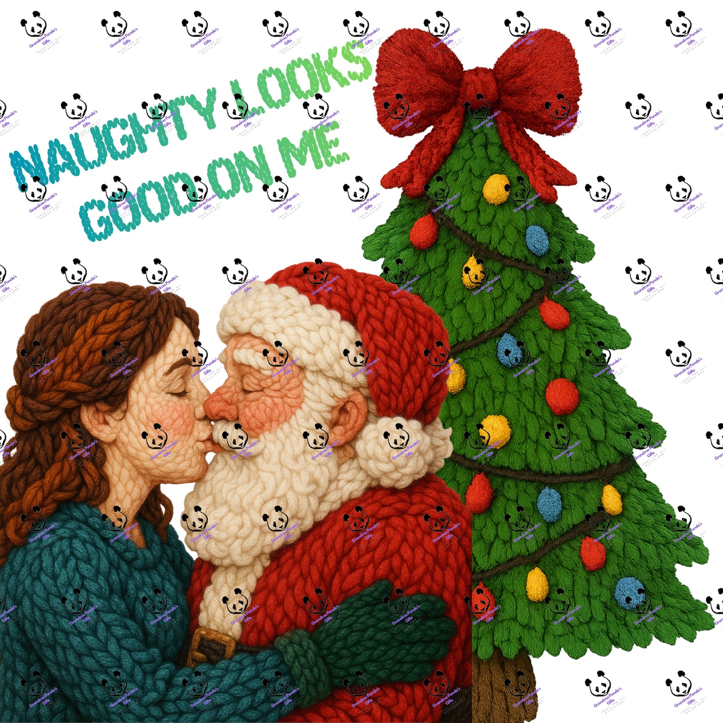 Naughty looks good on me