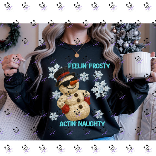 Feeling Frosty actin’ naughty 2