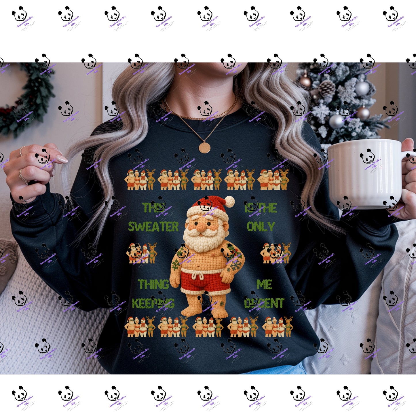 This sweater is the only thing keeping me decent (Mr) 2