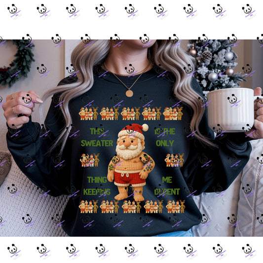 This sweater is the only thing keeping me decent (Mr) 2