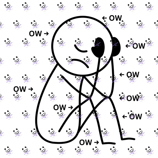 Ow (sitting)