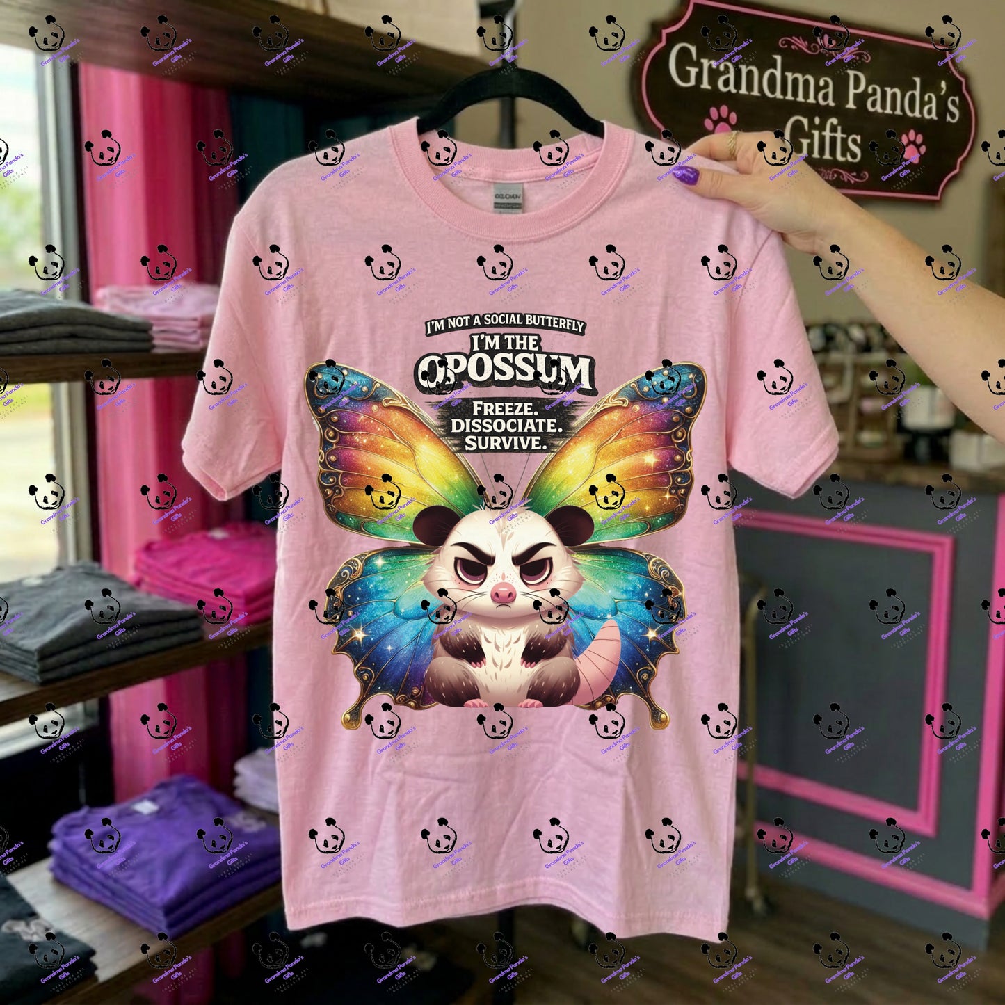 I’m the opossum 2