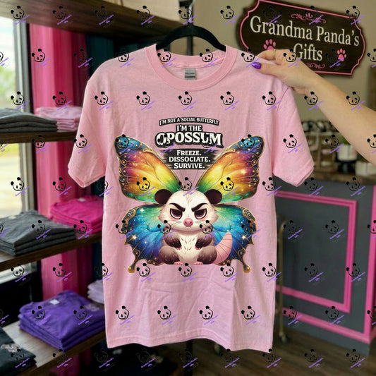 I’m the opossum 2