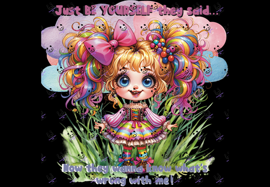 Just be yourself