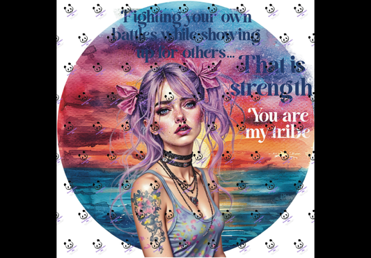 You are my tribe