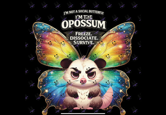 I’m the opossum