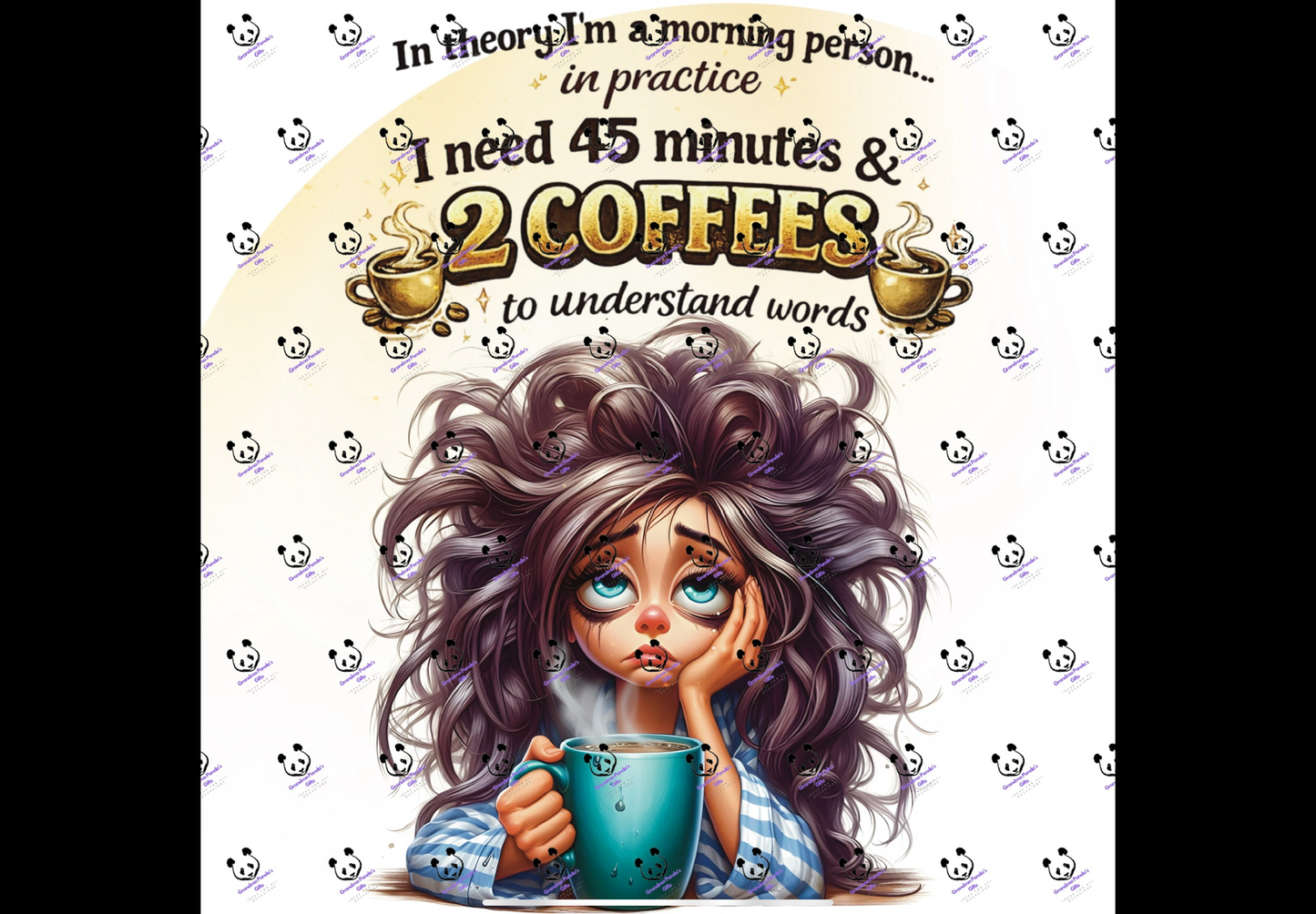 In theory I’m a morning person