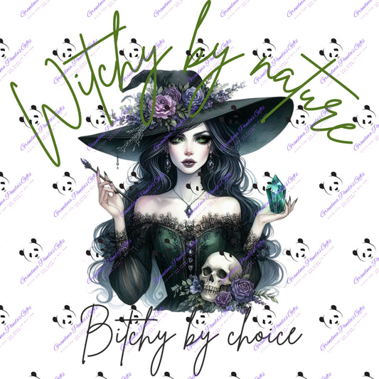 Witchy by nature
