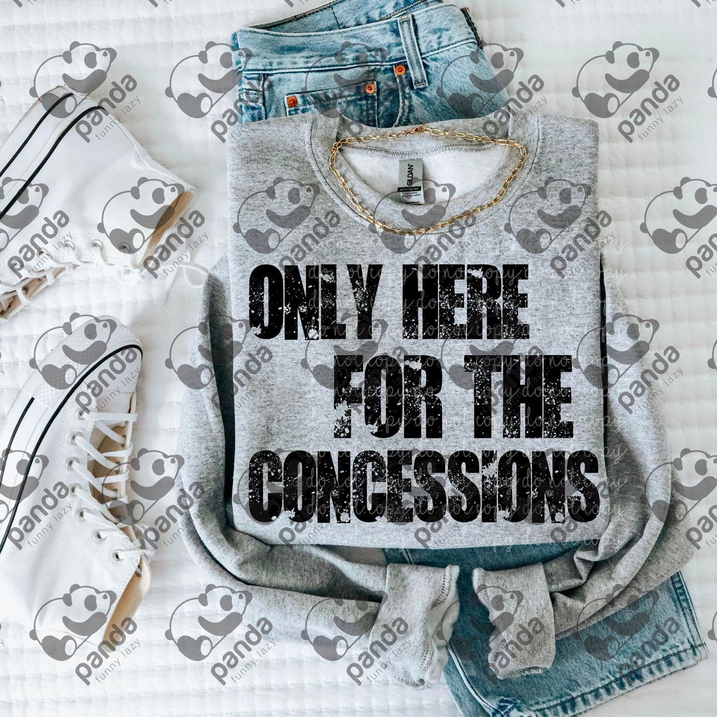 Only here for the concessions