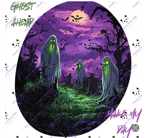 Ghost ahead, make my day