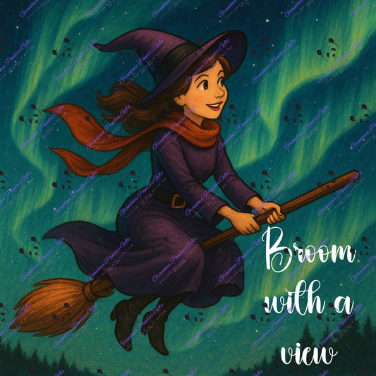 Broom with a view