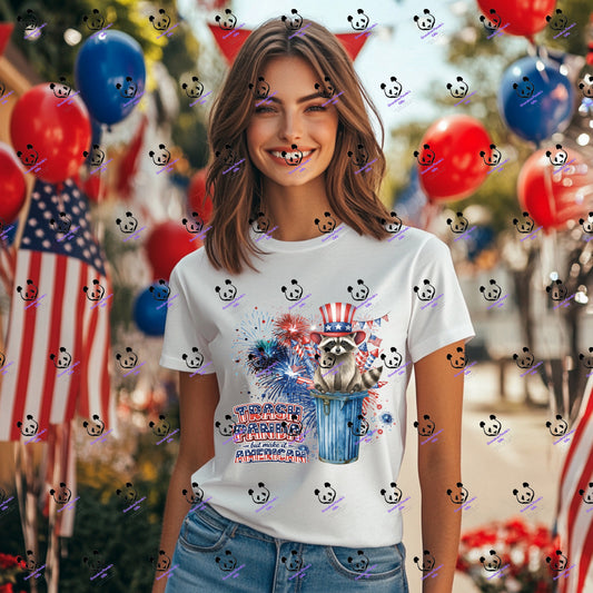 Trash Panda but make it American
