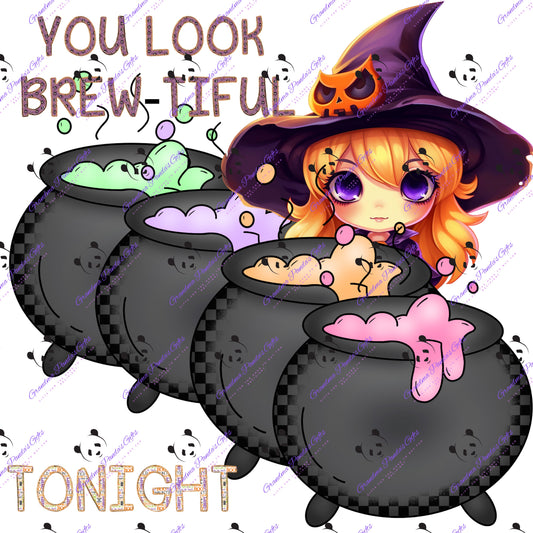 You look brew-tiful tonight