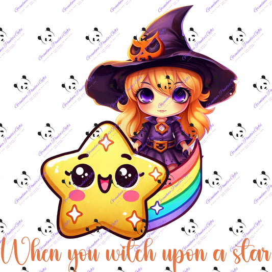 When you witch upon a star