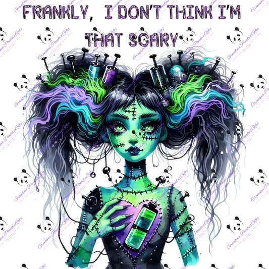 Frankly, I don’t think I’m that scary