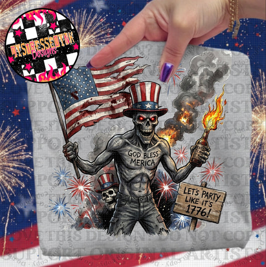 Let’s party like it’s 1776