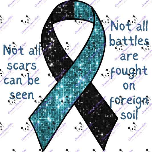 Not all scars can be seen
