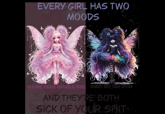 Two moods