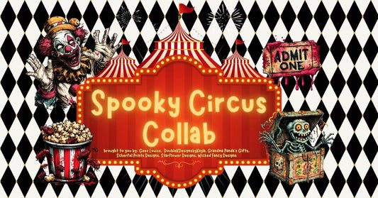 Spooky Circus Collab