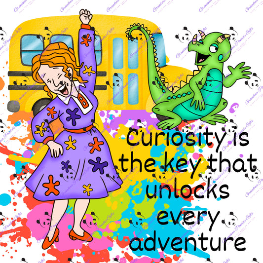 Curiosity is the key