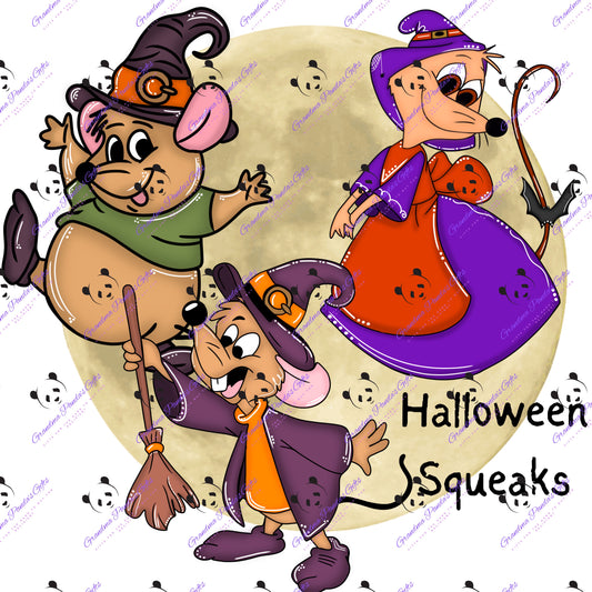 Halloween squeaks