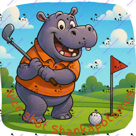 Nice shot Shankapotamus