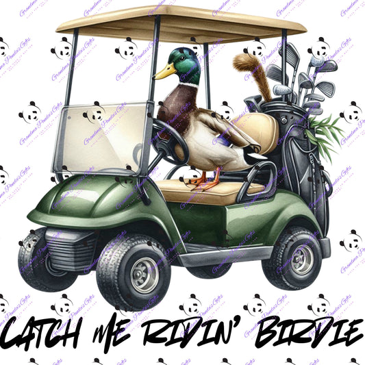 Catch me ricin’ birdie