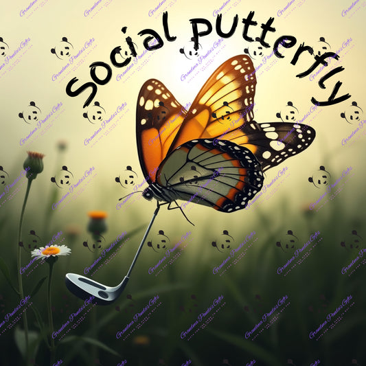 Social putterfly