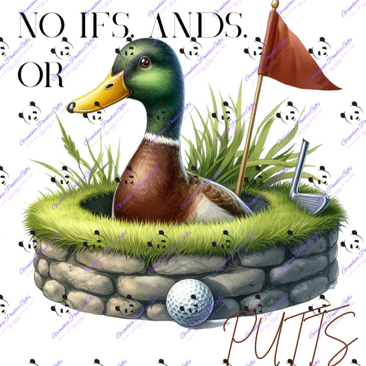 No ifs, ands, or putts