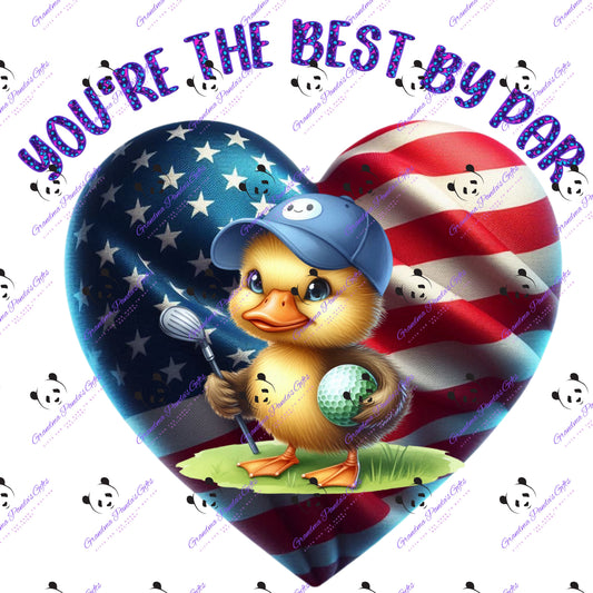 You’re the best by par