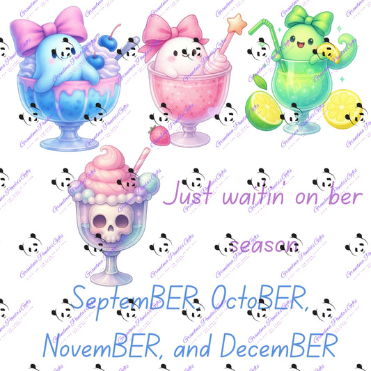 Just waiting’ on ber season
