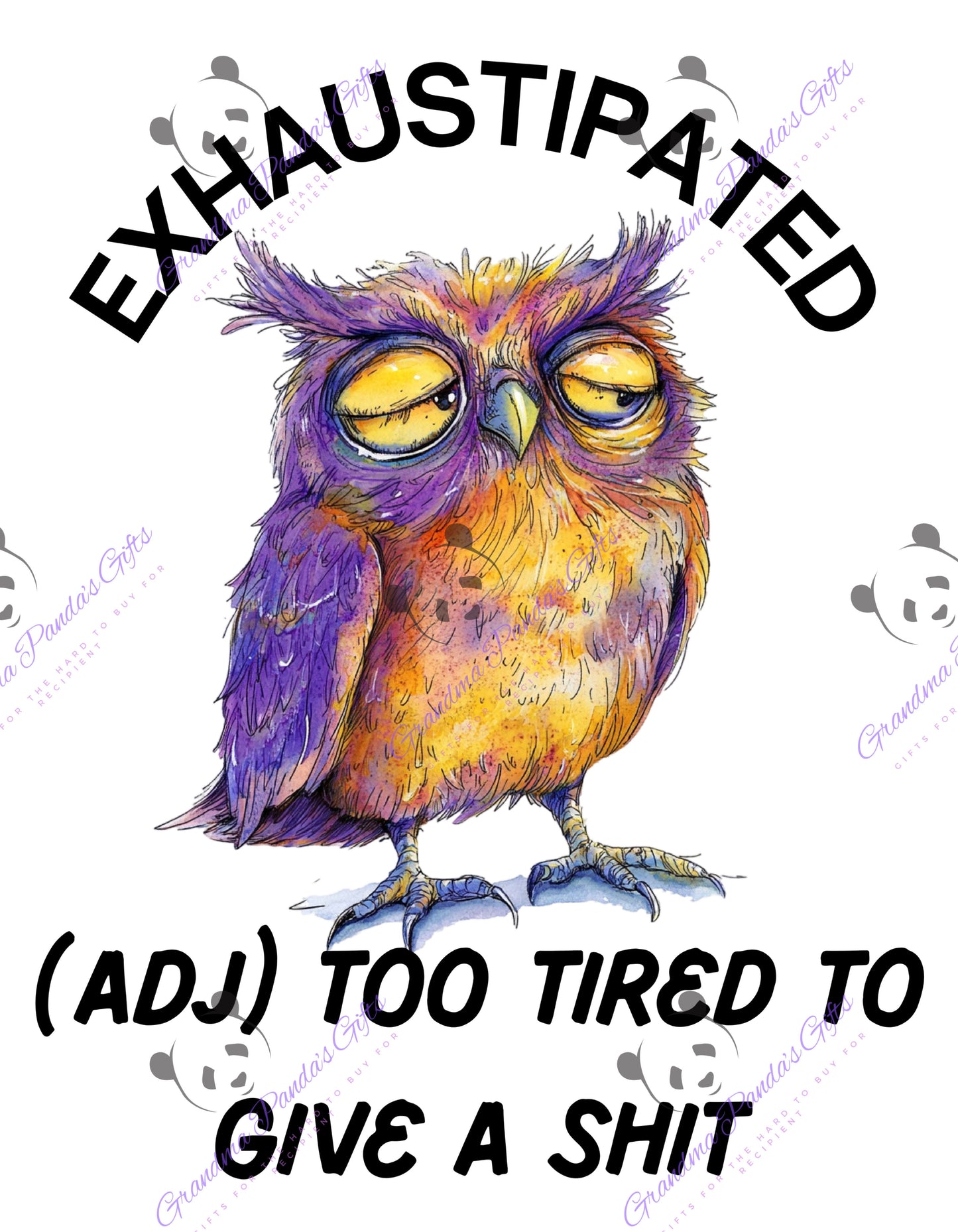 EXHAUSTIPATED (black) 2