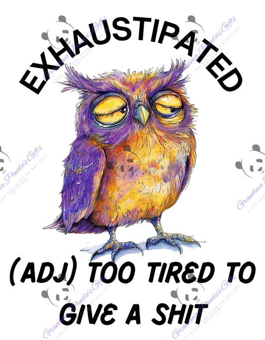 EXHAUSTIPATED (black) 2