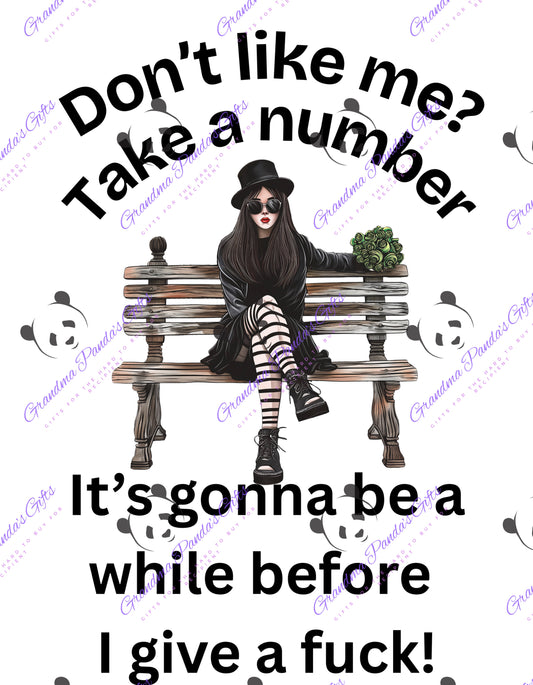 Don’t like me? Take a number