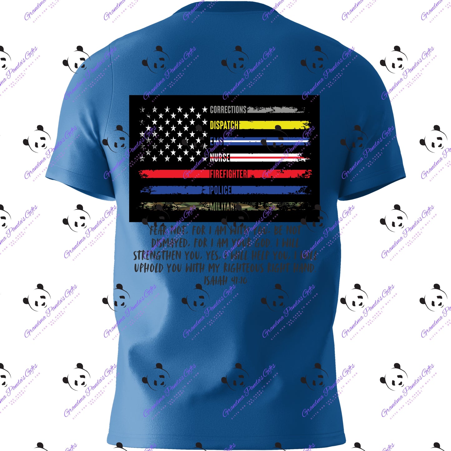 First Responders black text