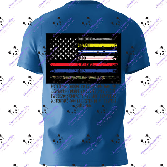 First Responders (Spanish) black text