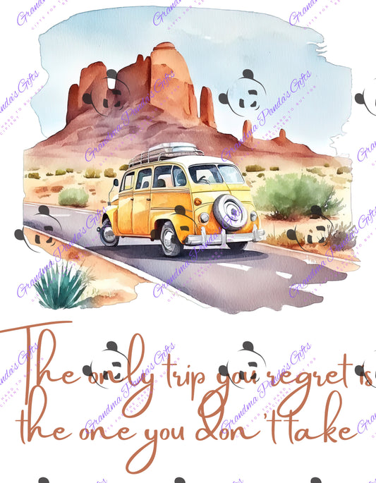 The only trip you regret