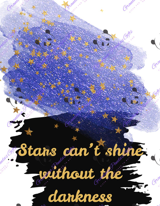 Stars can’t shine