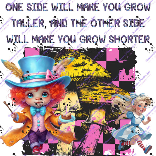 One side will make you grow taller