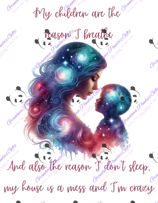 My children are the reason