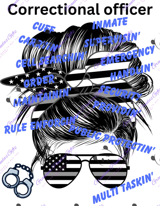 Correctional officer