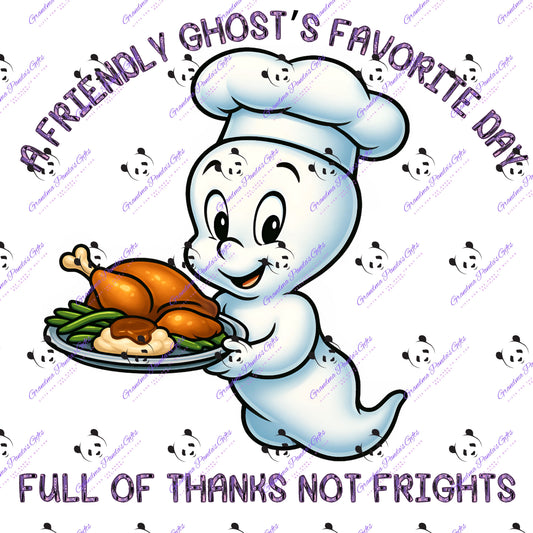 A friendly ghost’s favorite day