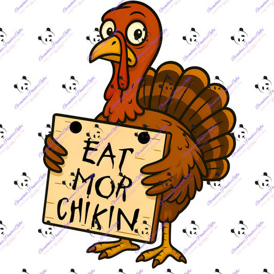 Eat mor chikin