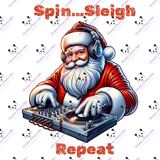 Spin, sleigh, repeat