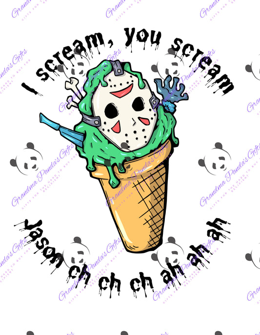 I scream you scream