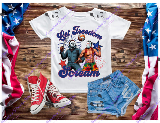 Let freedom scream 4