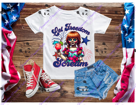 Let freedom scream 2
