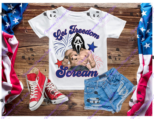 Let freedom scream