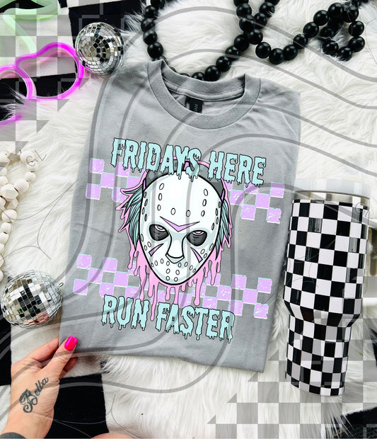 Fridays here run faster